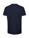 Männer V-Neck T-Shirt navy M