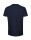 Männer V-Neck T-Shirt navy M