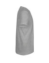 Männer V-Neck T-Shirt sports grey