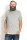 Männer V-Neck T-Shirt sports grey