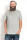Männer V-Neck T-Shirt sports grey XL