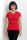 Frauen Fit T-Shirt red