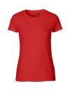 Frauen Fit T-Shirt red S