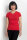 Frauen Fit T-Shirt red S