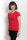Frauen Fit T-Shirt red S
