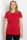 Frauen Fit T-Shirt red S