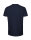 Männer V-Neck T-Shirt navy 3XL