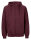 Männer Zip-Hoodie bordeaux S