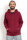 Männer Zip-Hoodie bordeaux XXL
