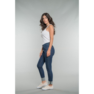 Hanna Skinny HighWaist Jeans classic blue
