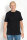 Earth Positiv Unisex-T-Shirt schwarz XS