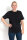 Earth Positiv Unisex-T-Shirt schwarz XS