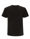 Earth Positiv Unisex-T-Shirt schwarz L