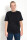 Earth Positiv Unisex-T-Shirt schwarz L