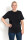 Earth Positiv Unisex-T-Shirt schwarz L