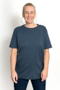 Earth Positiv Unisex-T-Shirt denim XL