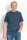 Earth Positiv Unisex-T-Shirt denim XL
