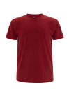 Earth Positiv Unisex-T-Shirt dunkelrot XL