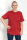 Earth Positiv Unisex-T-Shirt dunkelrot XL