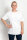 Earth Positiv Unisex-T-Shirt weiß