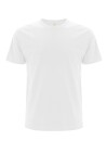 Earth Positiv Unisex-T-Shirt weiß XS