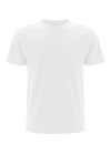 Earth Positiv Unisex-T-Shirt weiß XS