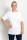 Earth Positiv Unisex-T-Shirt weiß XS
