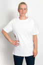 Earth Positiv Unisex-T-Shirt weiß S