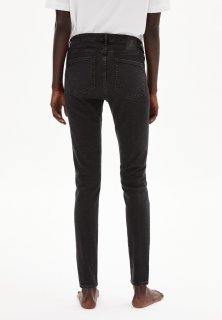 Skinny Jeans Tillaa washed down black 32/32