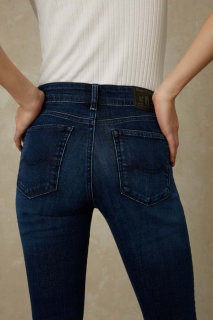 Juno High Slim Jeans clean medium used