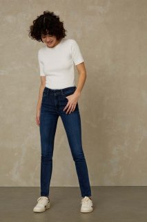 Juno High Slim Jeans clean medium used 33/32