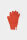 Handschuhe Anita (klein) recyceltes Kaschmir orange