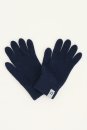 Handschuhe recyceltes Kaschmir Pier Paolo dunkelblau -...