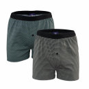 Boxer-Shorts Ethan myrtle/black 2-erPack 5 (M)