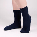 Bio-Baumwollsocken navy 43-44