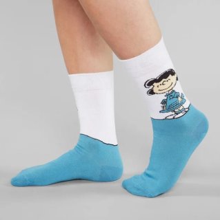 Socks Sigtuna Lucy light blue