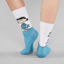 Socks Sigtuna Lucy light blue 41-45