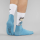 Socks Sigtuna Lucy light blue 41-45