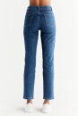 Womens Straight Fit Jeans lapis blue