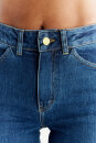 Womens Straight Fit Jeans lapis blue