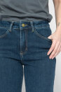 Womens Straight Fit Jeans lapis blue
