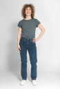 Womens Straight Fit Jeans lapis blue