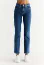 Womens Straight Fit Jeans lapis blue