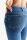 Womens Straight Fit Jeans lapis blue