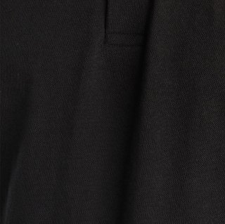 Polo Shirt Vaxholm Planet Icon schwarz