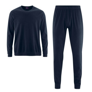 Herren-Schlafanzug Bob dark navy L