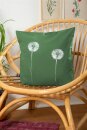 Kissenbezug Pusteblume grün 40*40