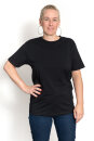 Earth Positiv Unisex-T-Shirt schwarz