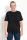 Earth Positiv Unisex-T-Shirt schwarz XS
