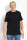 Earth Positiv Unisex-T-Shirt schwarz XS